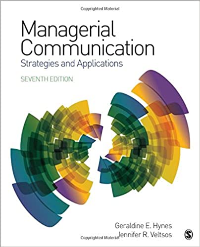 Managerial Communication: Strategies and Applications (7th Edition) [2019] - Epub + Converted pdf